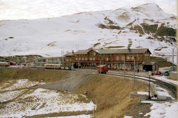 Jungfraubahnen Kleine Scheideg